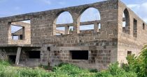 For sale two-story semi-built building in Hatsavan village